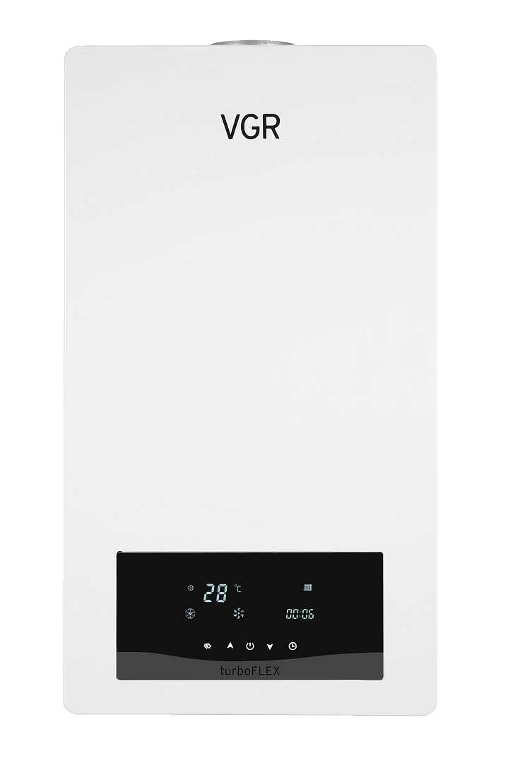 Котел настенный газовый VGR turboFLEX VUW 25 (4600011007) 