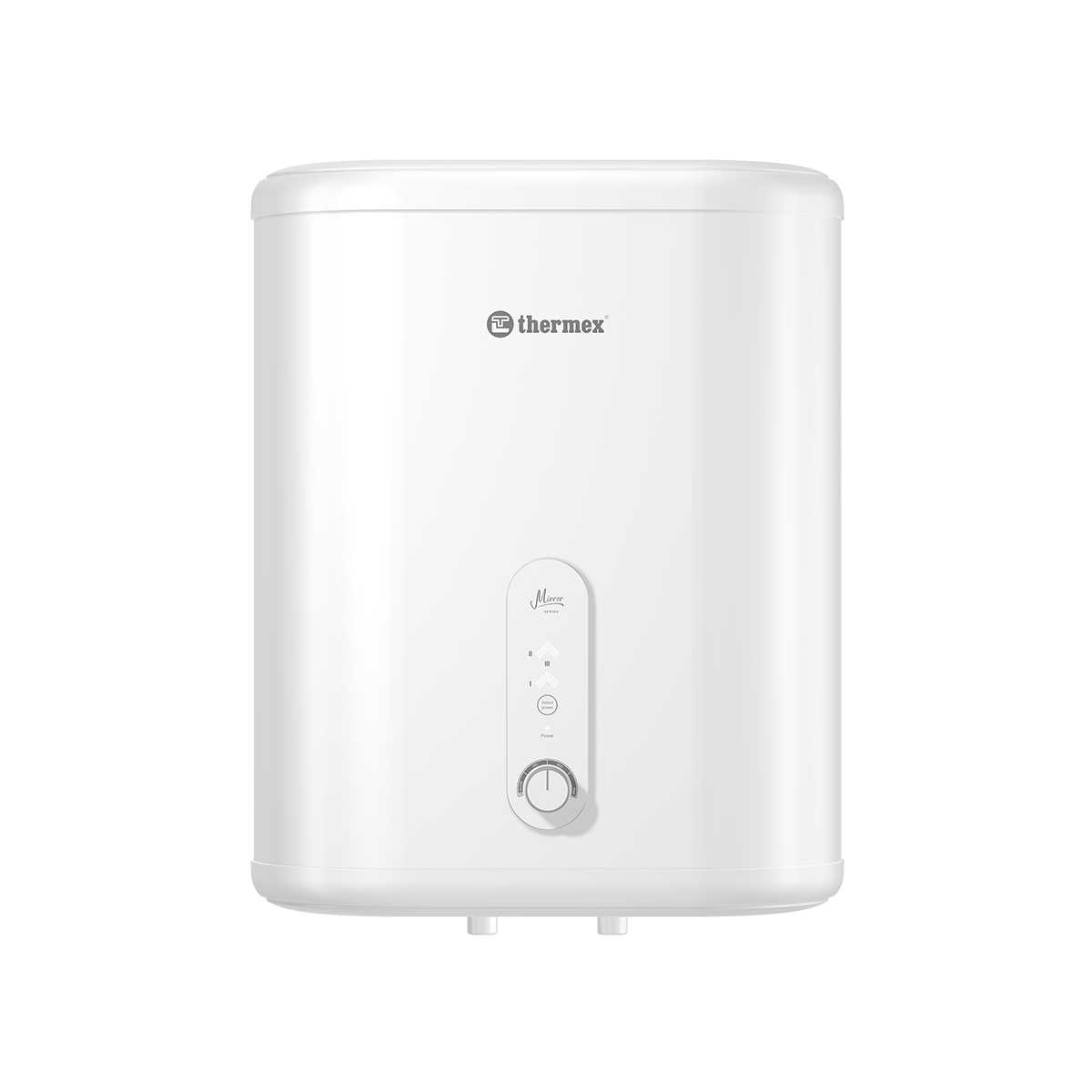 Mirror 50 V THERMEX электроводонагреватель (плоский, биостеклофорфор,титановый тэн)
