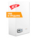 Котел настенный газовый FERROLI VITATECH D F24 (24 кВт, двухконтурный, закр. камера) с доставкой в NAME